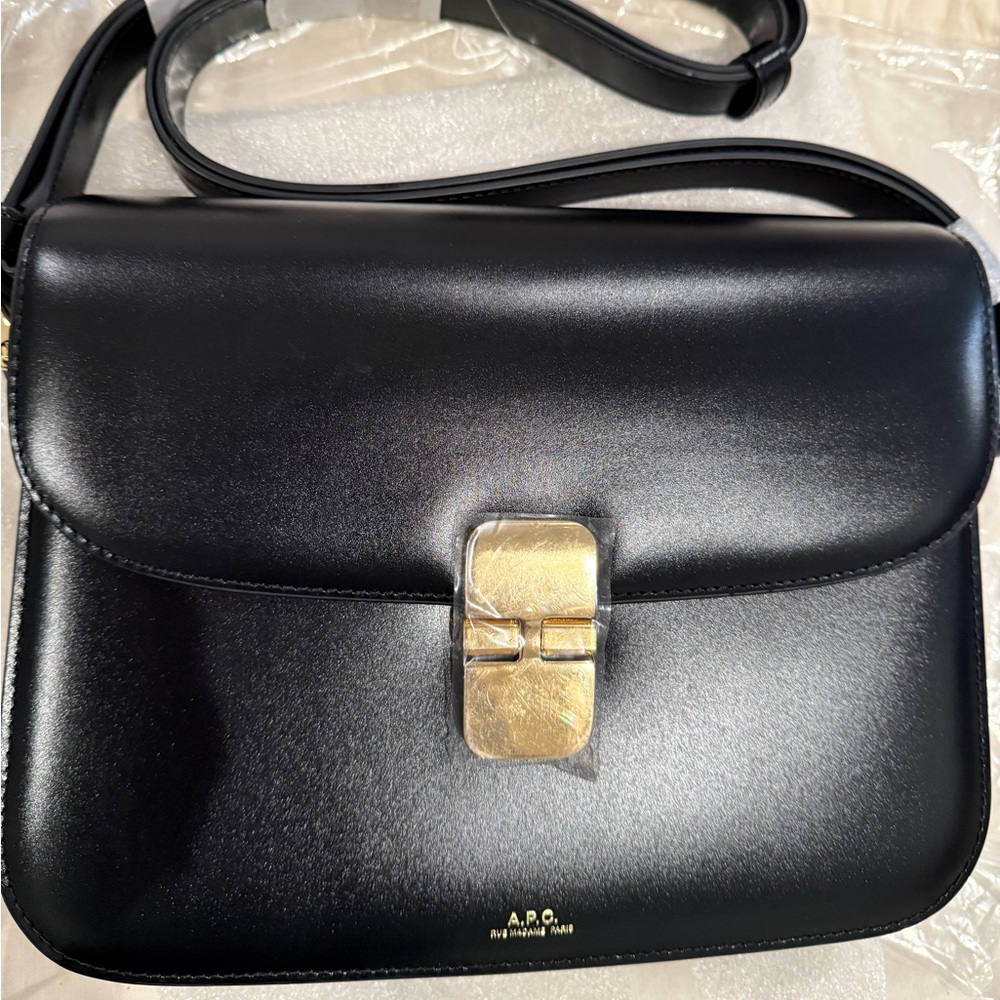 A.P.C. Grace Leather Bag New